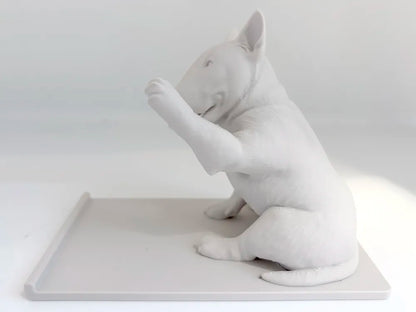 Bull Terrier Telefon ve Tablet Standı