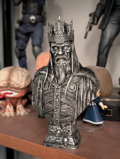 King of the Dead Bust – LOTR | 35 cm Dekoratif Büst Figürü