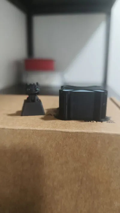 Night Fury Keycap – Dragon | Gece Öfkesi Ejderha Klavye Tuşu