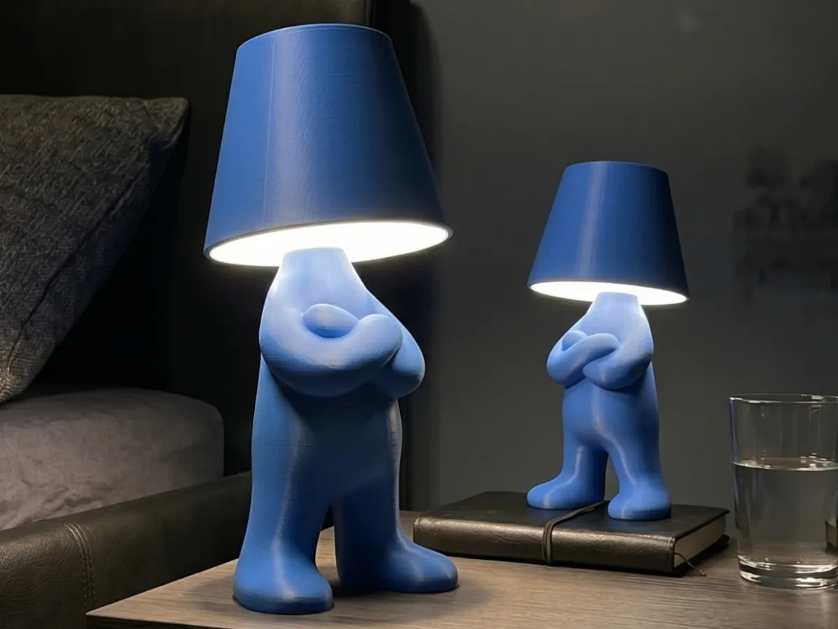 Figurine Lamp Conserte – Dekoratif Figür Lamba