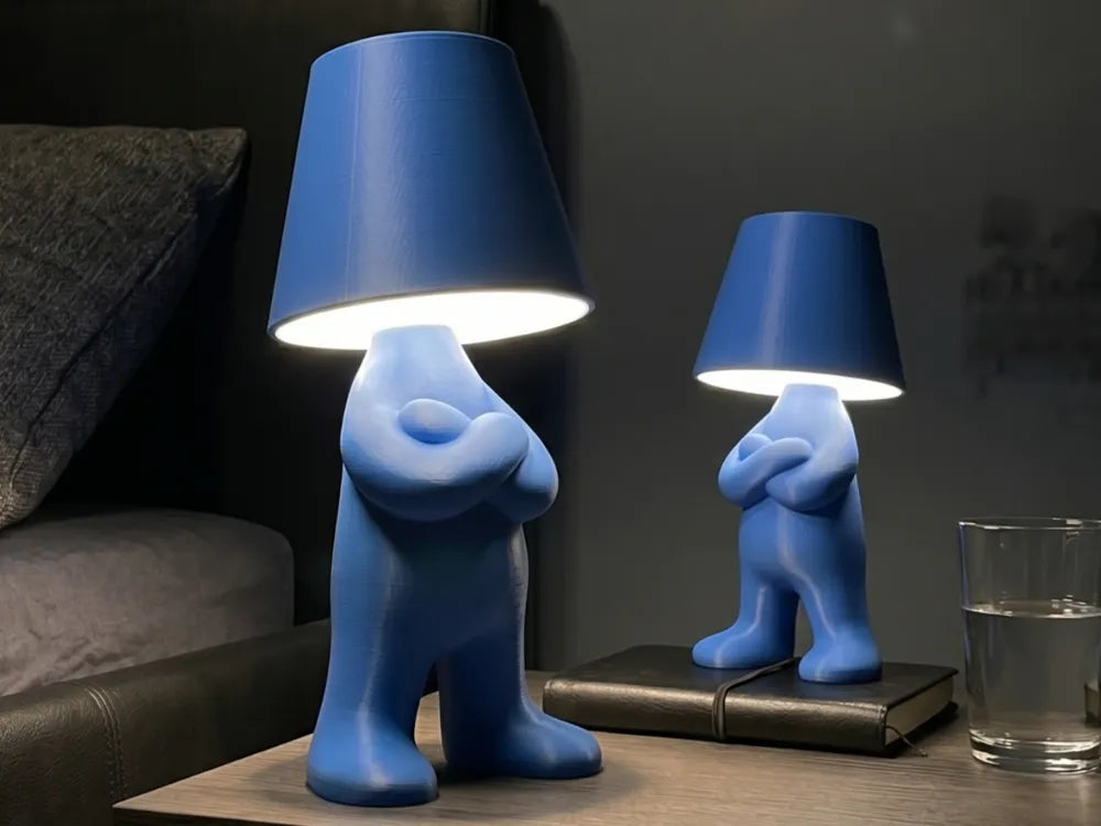 Figurine Lamp Conserte – Dekoratif Figür Lamba