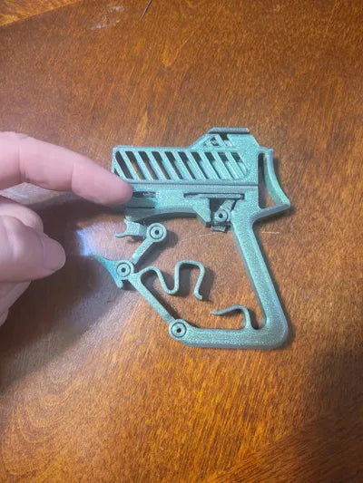 Şerit Beslemeli Oyuncak Fırlatıcı Mekanizma Kiti | 3D Baskı STEM ve Maker Projesi