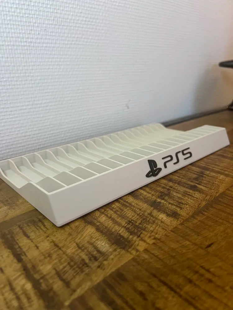 PS5 Oyun Kutusu Standı XL – 18 Oyun Kapasiteli PlayStation 5 Game Holder