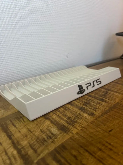 PS5 Oyun Kutusu Standı XL – 18 Oyun Kapasiteli PlayStation 5 Game Holder
