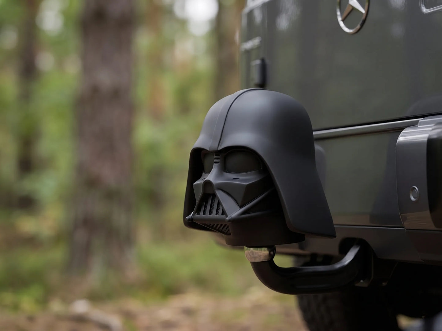 Darth Vader Çeki Demiri Topuzu Kapağı 50 mm | Star Wars Araç Aksesuarı