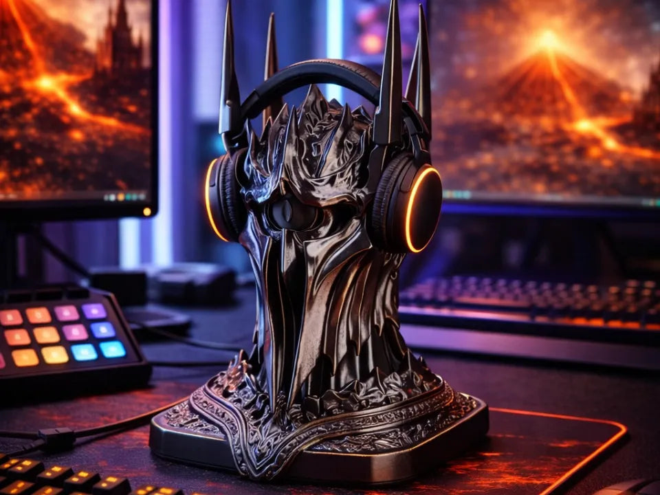 Dark Lord Gaming Headphone Stand – Epic Design | Gaming Kulaklık Standı