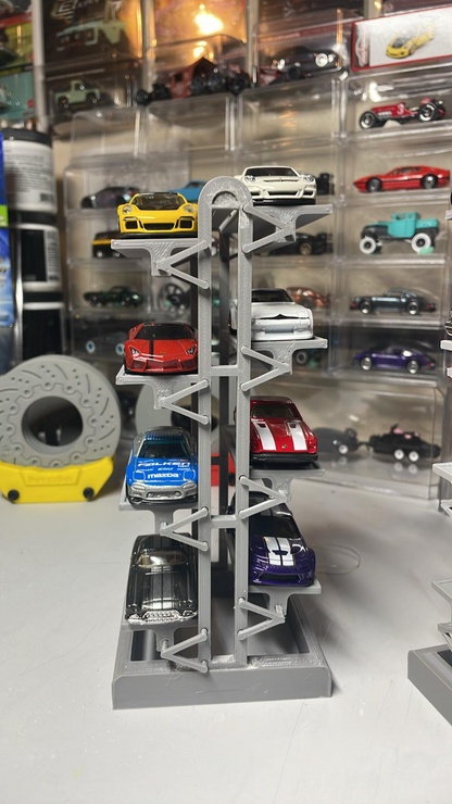 Elevator Diecast Display – 1:64 Ölçekli Diecast Araç Sergileme Standı