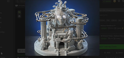 Medusa Tapınağı Bilye Parkuru