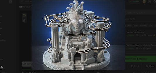 Medusa Tapınağı Bilye Parkuru